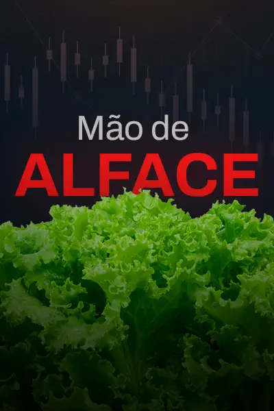 Mão de alface